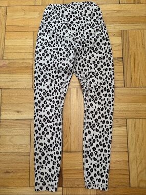 Muscle Nation Maternity Leopard Print Leggings